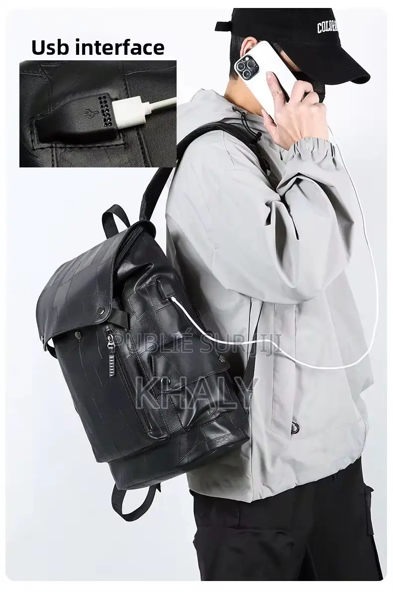 Sac À Dos Cuir PU