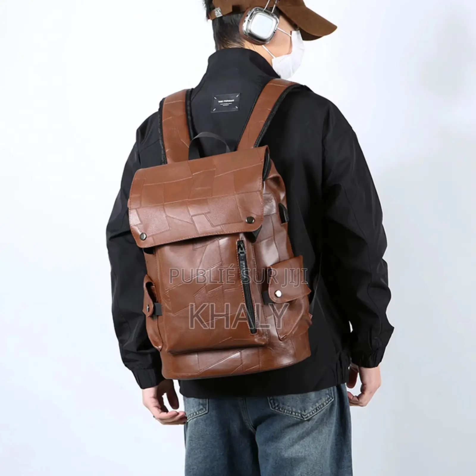 Sac À Dos Cuir PU