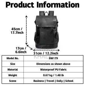 Sac À Dos Cuir PU