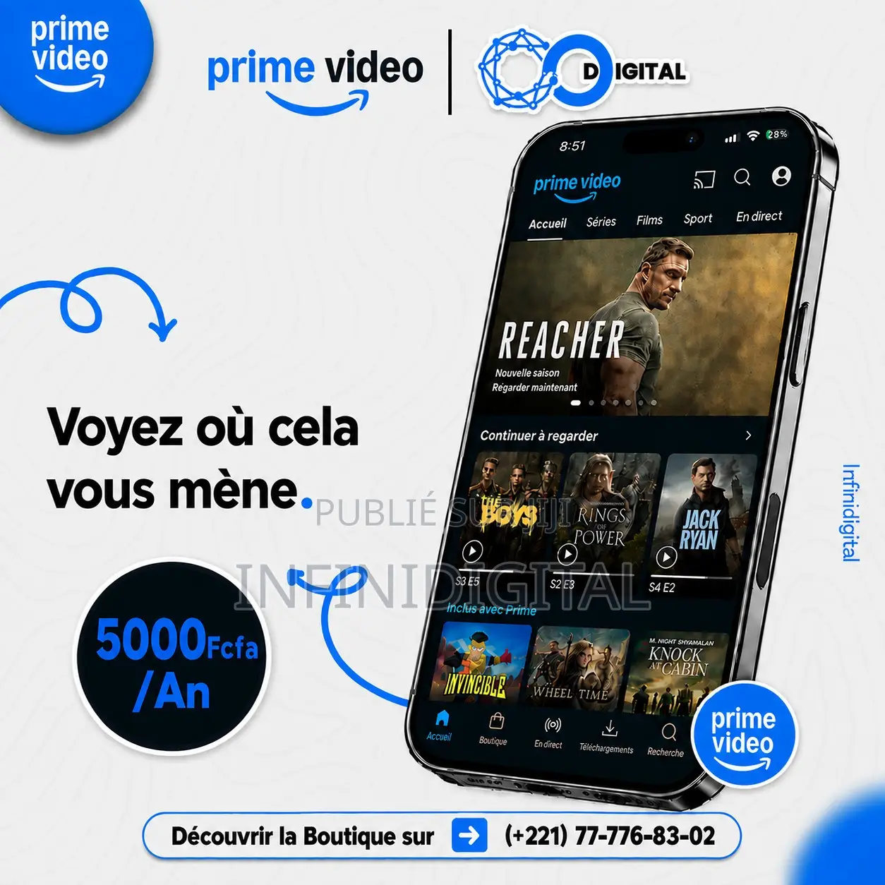 Abonnement Prime Vidéo