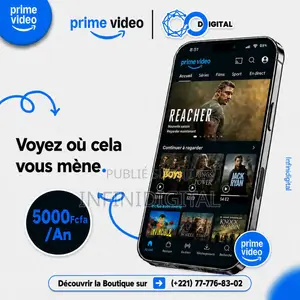 Abonnement Prime Vidéo