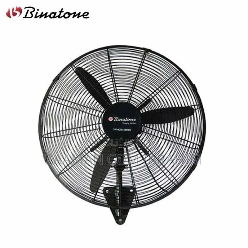 Ventilateur Binatone 26" Mural Industriel en Fer Iwf2600