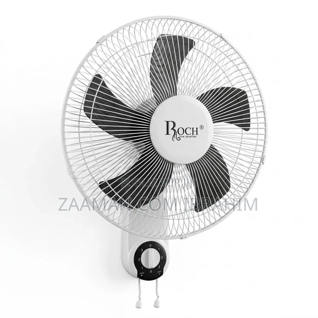 T
VENTILATEUR ROCH 16pouces Mural