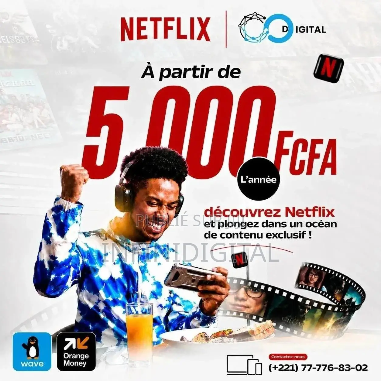 Abonnement Netflix
