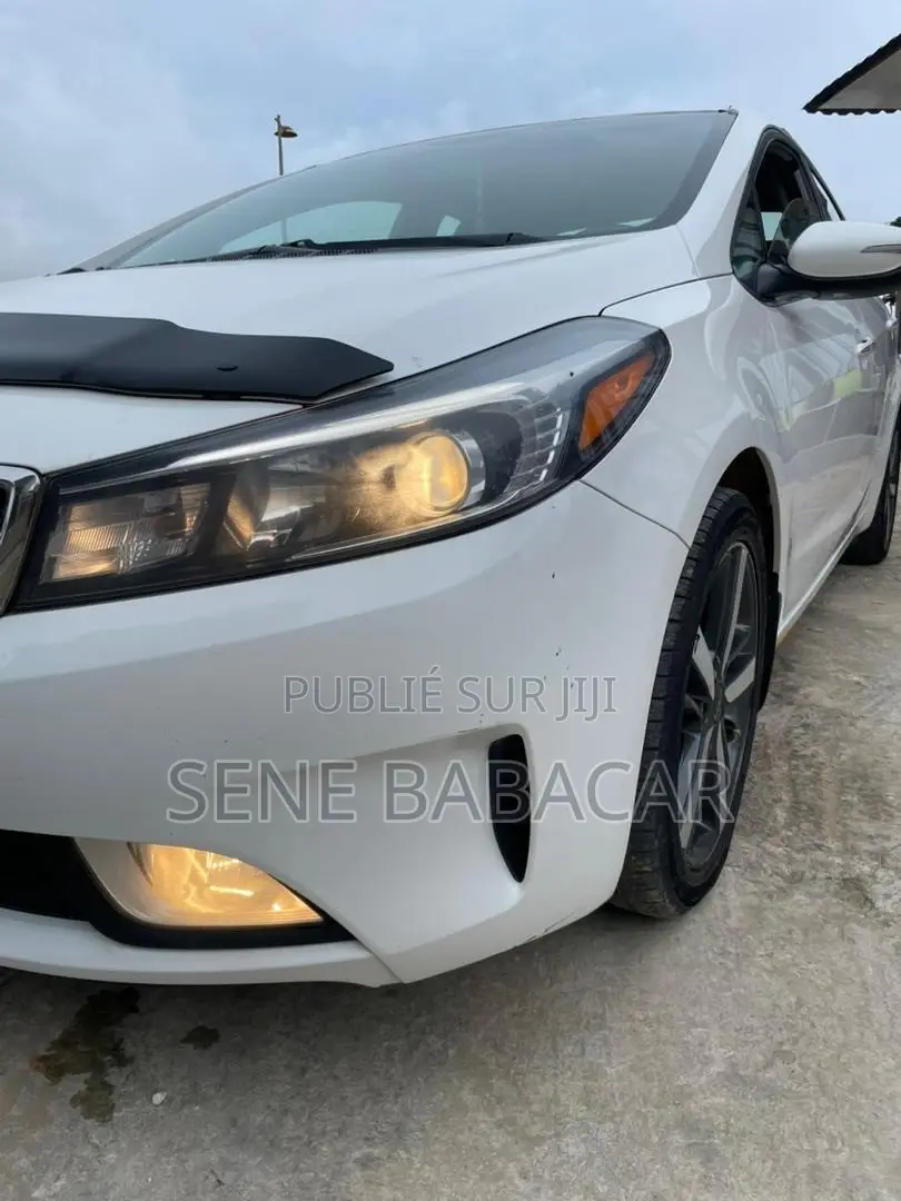 Kia Forte EX 2021 Blanc