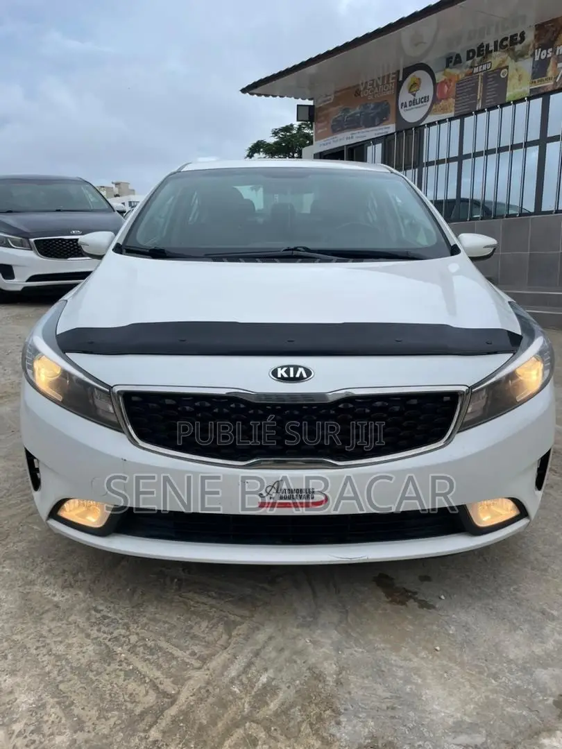 Kia Forte EX 2021 Blanc