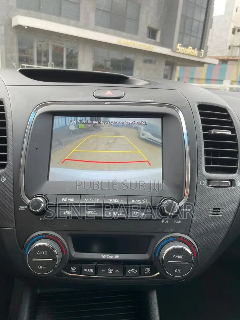 Kia Forte EX 2021 Blanc