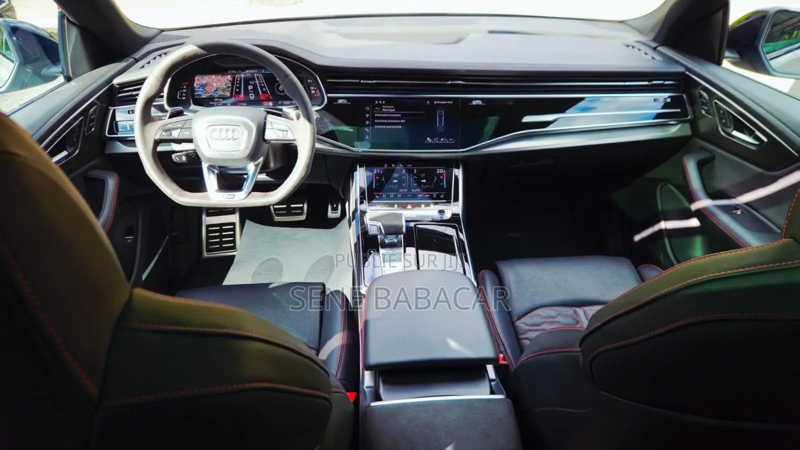 Audi A8 L 2026 Gris