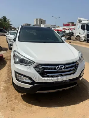Hyundai Santa Fe 2015 Blanc