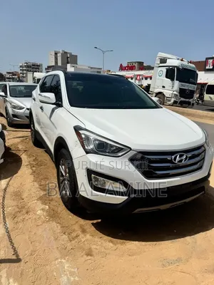 Hyundai Santa Fe 2015 Blanc