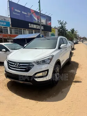 Hyundai Santa Fe 2015 Blanc