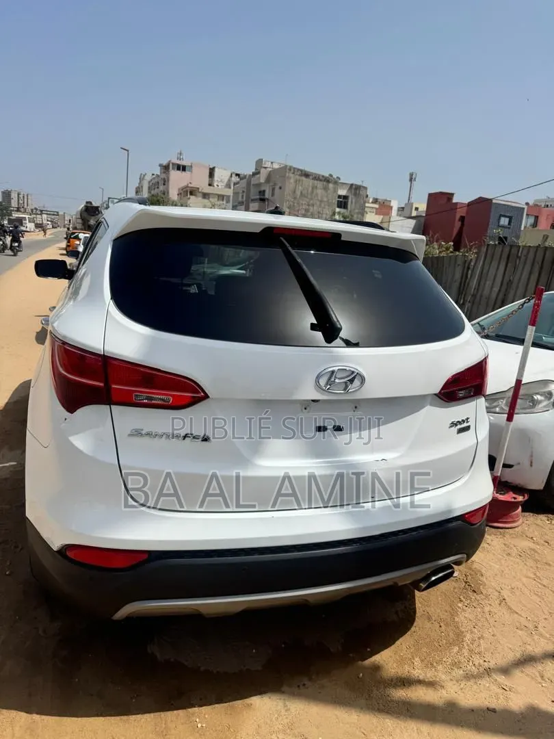 Hyundai Santa Fe 2015 Blanc