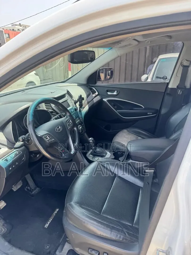 Hyundai Santa Fe 2015 Blanc