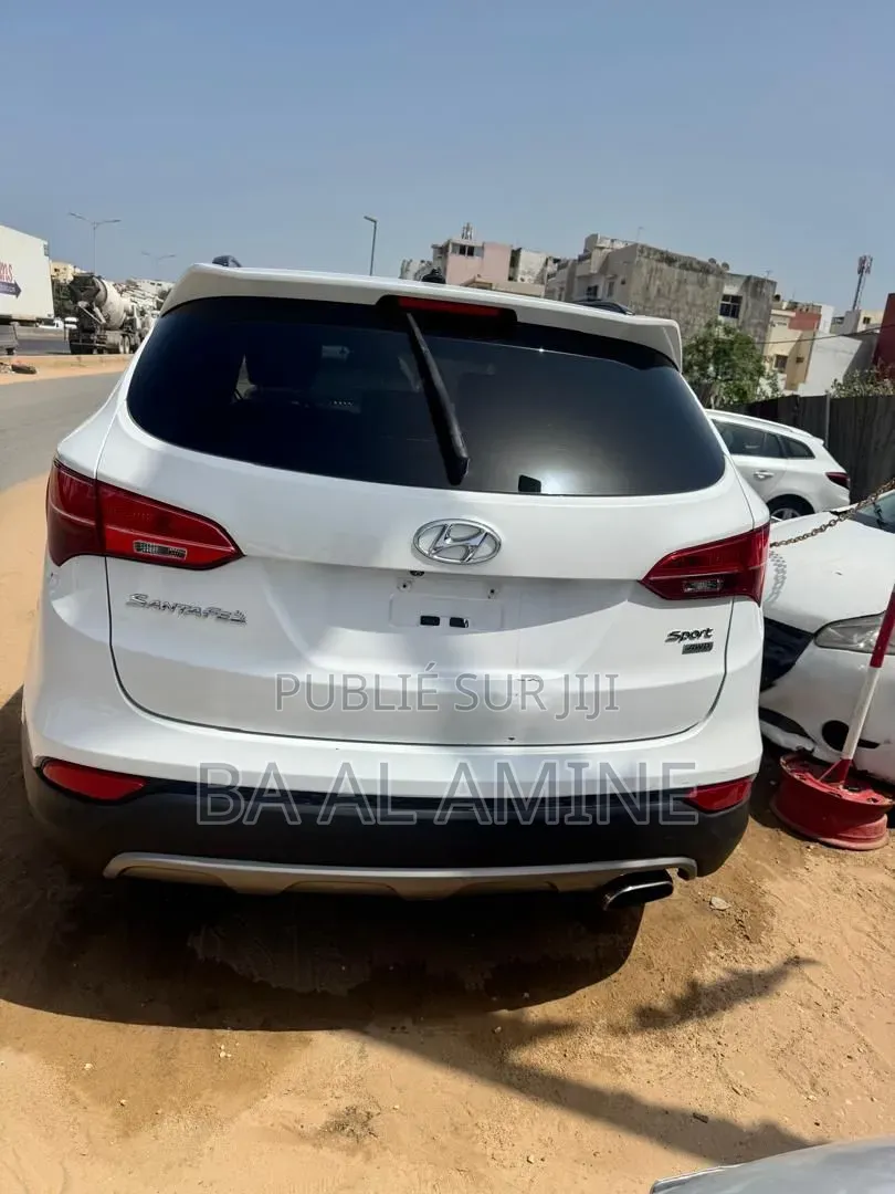 Hyundai Santa Fe 2015 Blanc