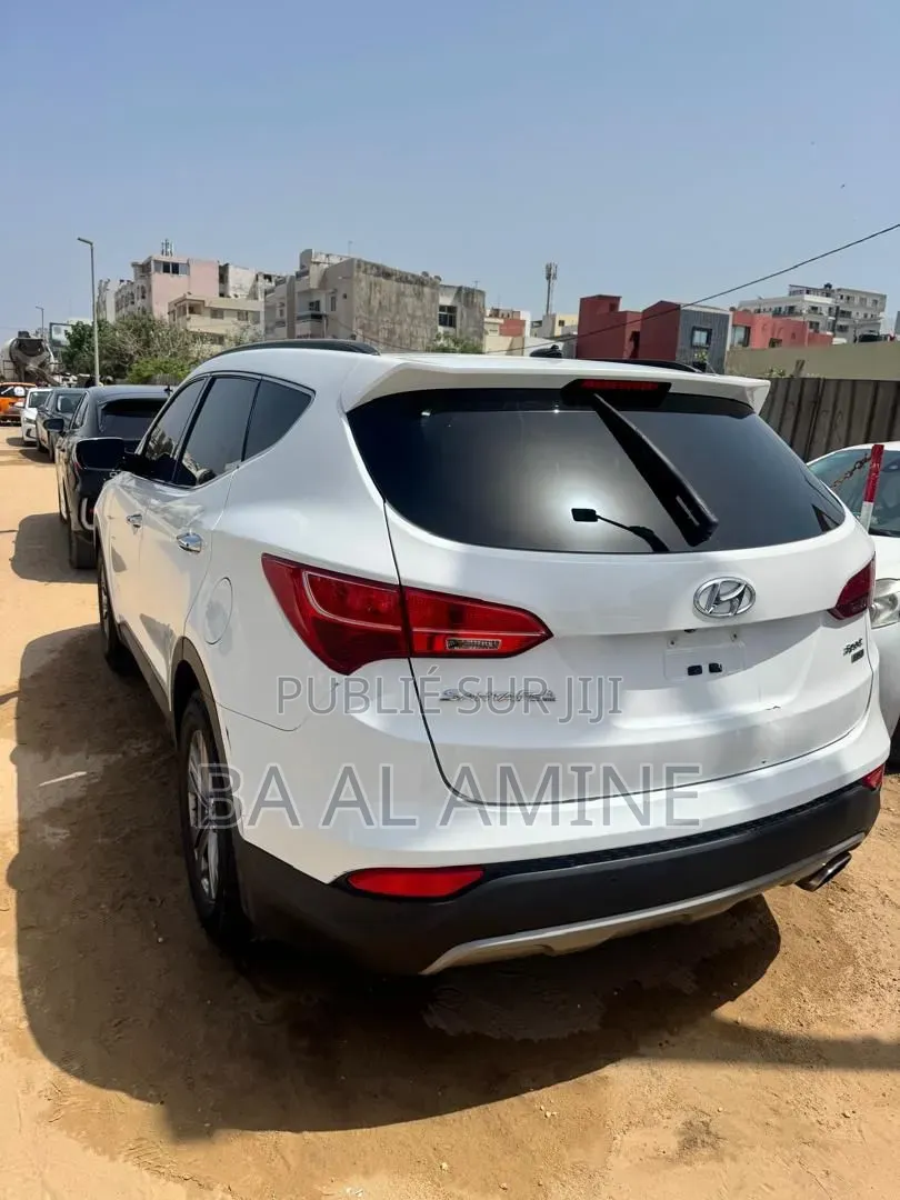 Hyundai Santa Fe 2015 Blanc
