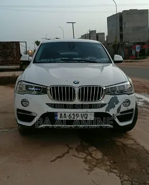BMW X4 2016 Blanc