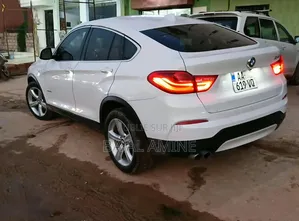 BMW X4 2016 Blanc