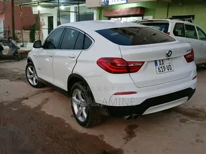 BMW X4 2016 Blanc