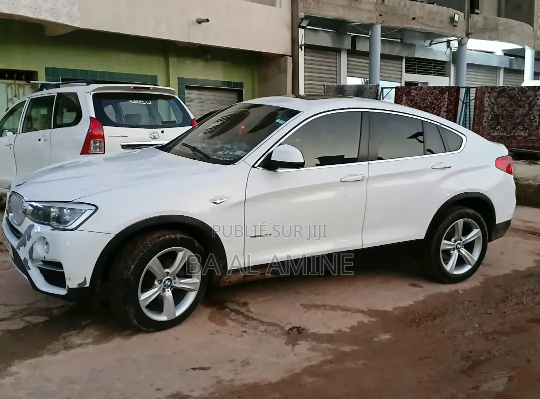 BMW X4 2016 Blanc