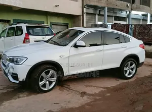 BMW X4 2016 Blanc