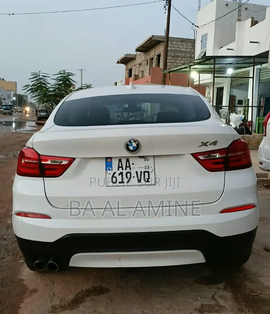 BMW X4 2016 Blanc
