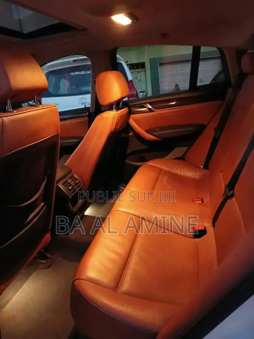 BMW X4 2016 Blanc