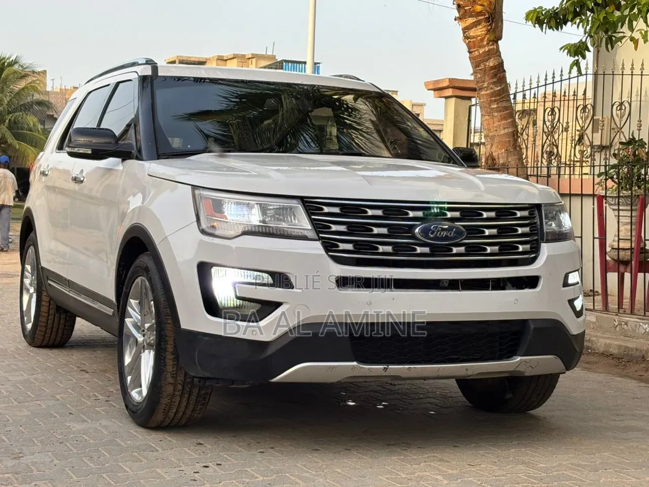 Ford Explorer 2016 Blanc
