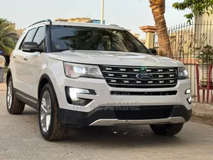 Ford Explorer 2016 Blanc