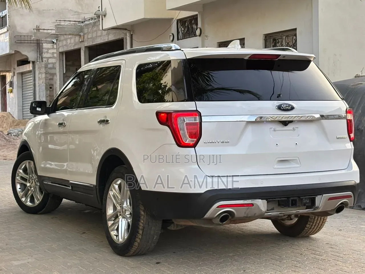 Ford Explorer 2016 Blanc