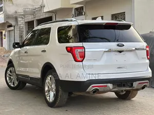 Ford Explorer 2016 Blanc