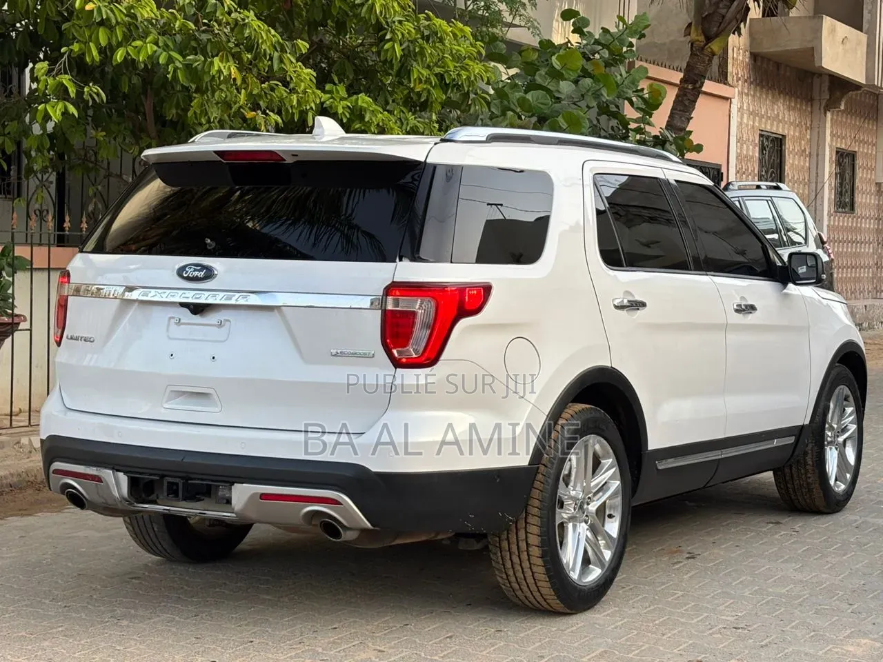 Ford Explorer 2016 Blanc