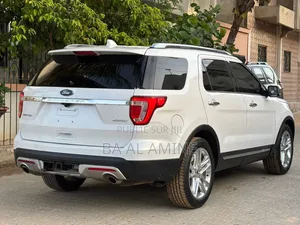 Ford Explorer 2016 Blanc