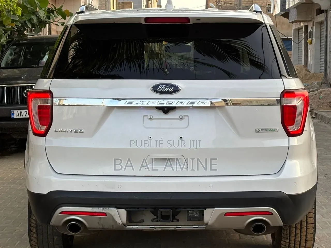 Ford Explorer 2016 Blanc