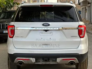 Ford Explorer 2016 Blanc