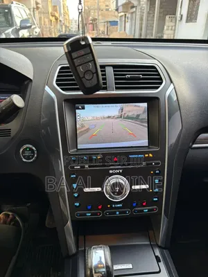 Ford Explorer 2016 Blanc