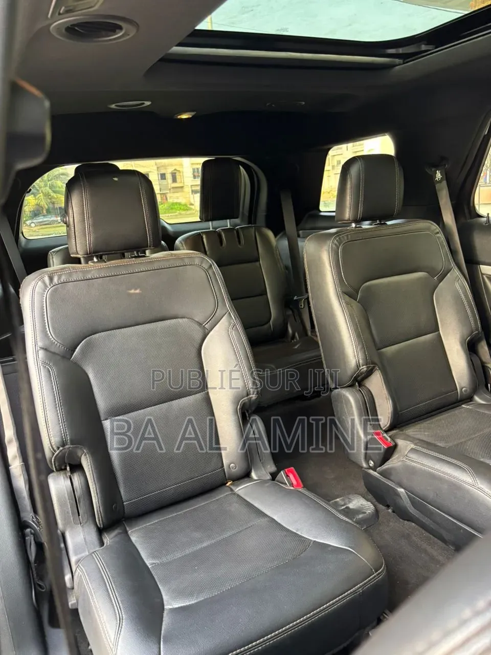 Ford Explorer 2016 Blanc