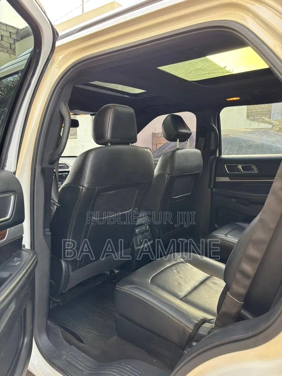 Ford Explorer 2016 Blanc