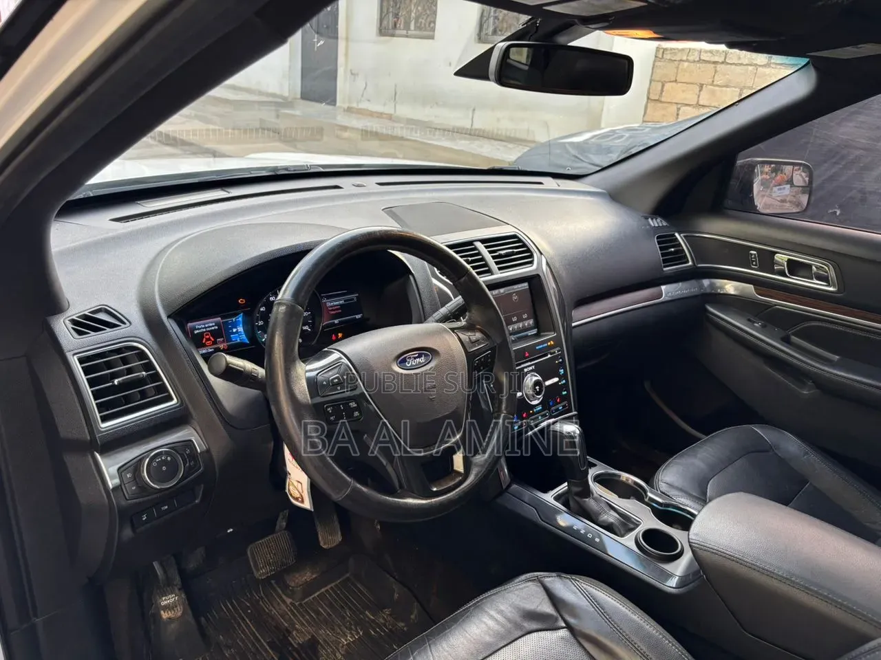 Ford Explorer 2016 Blanc