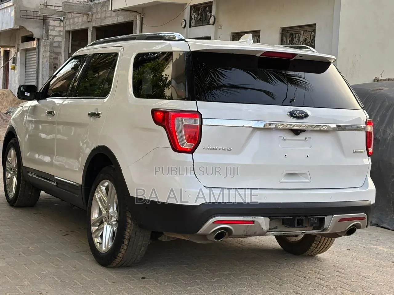 Ford Explorer 2016 Blanc