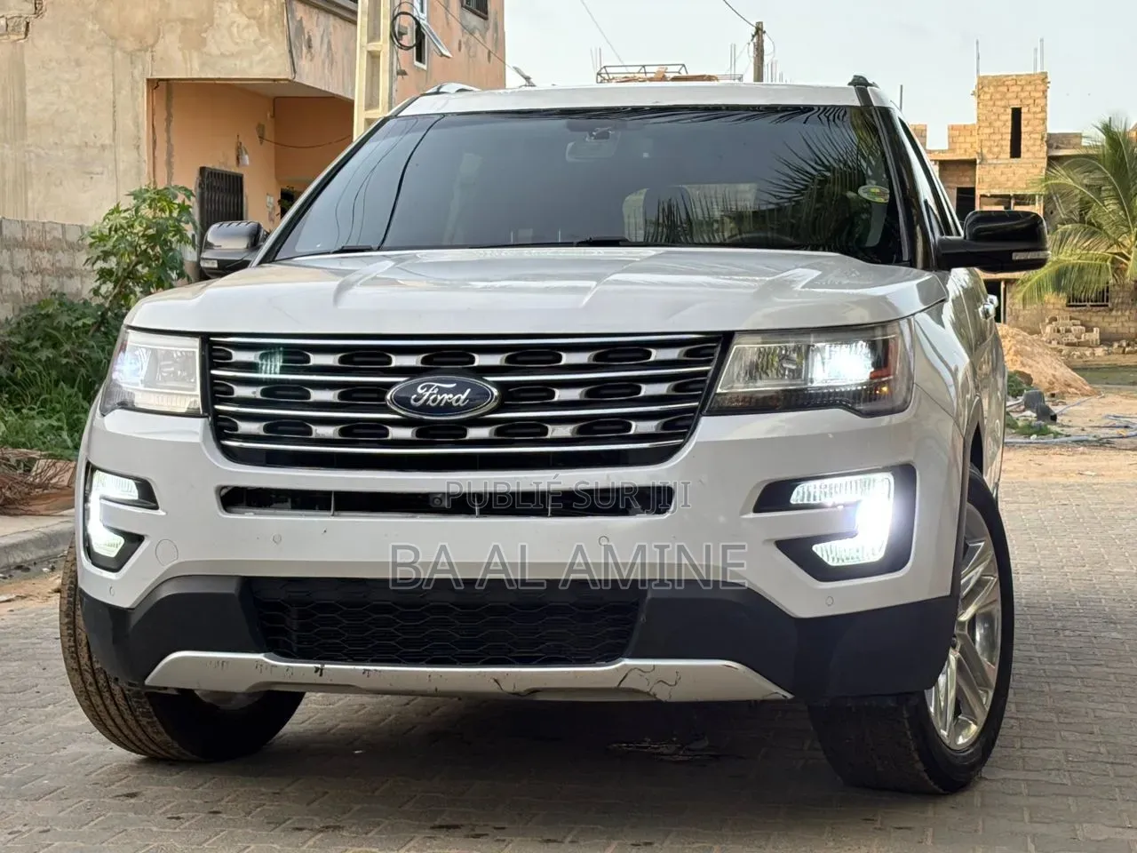 Ford Explorer 2016 Blanc