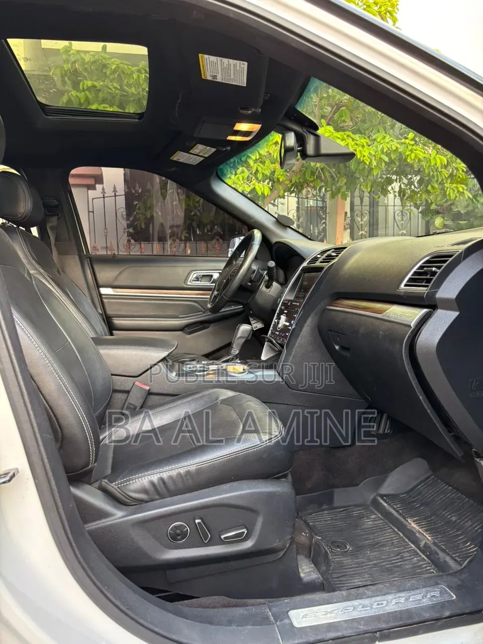 Ford Explorer 2016 Blanc