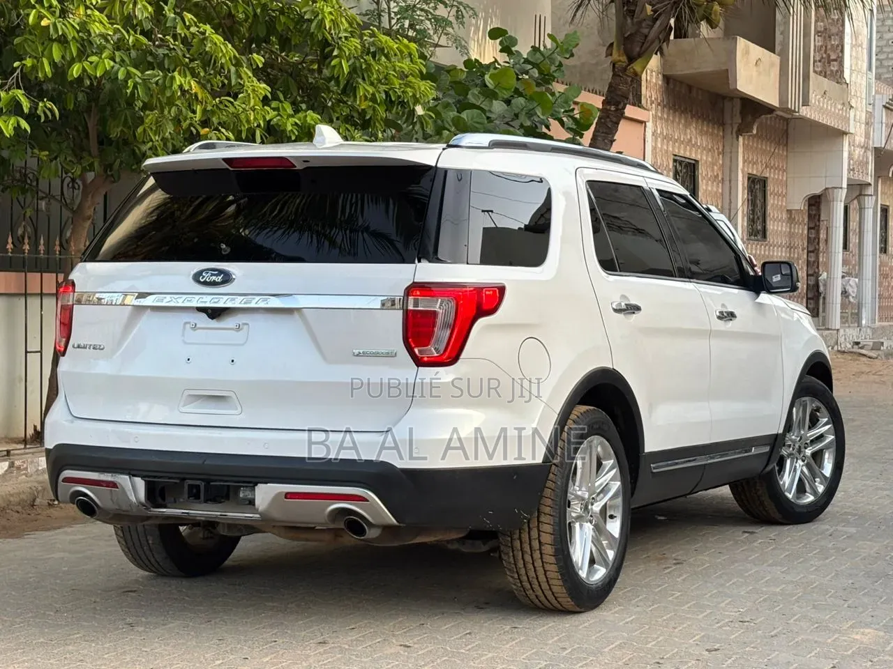 Ford Explorer 2016 Blanc