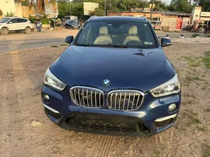 BMW X1 2017 Bleu