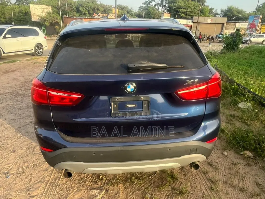 BMW X1 2017 Bleu