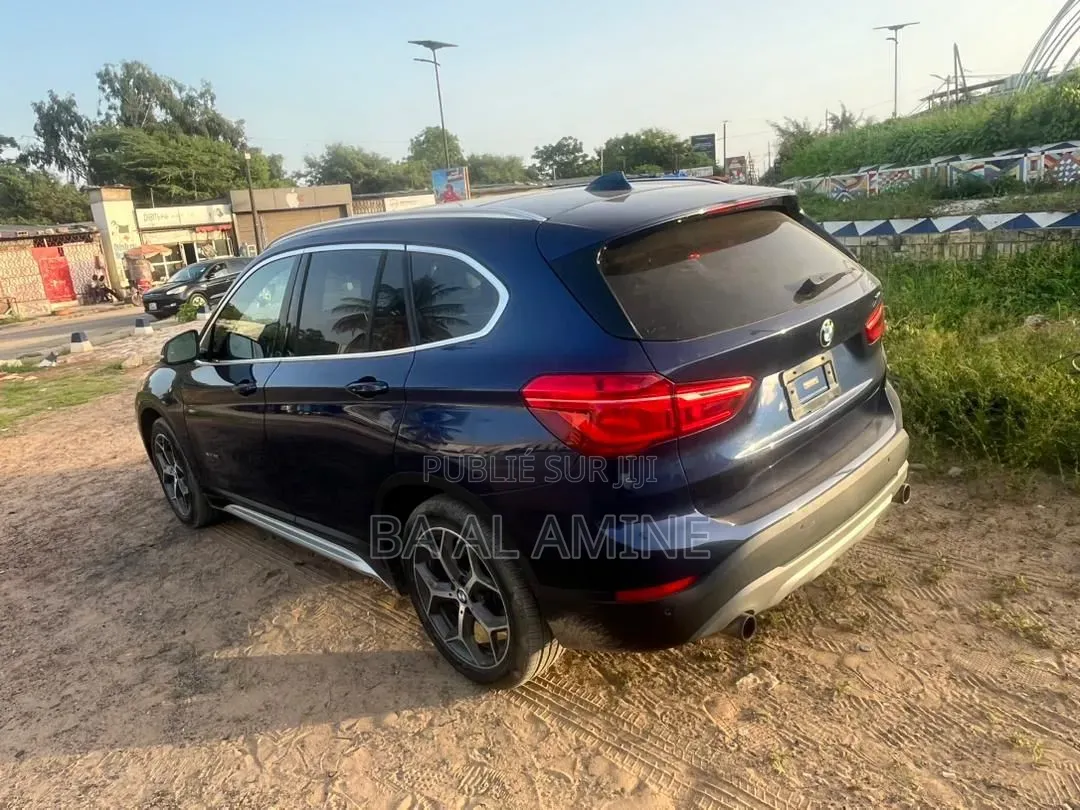 BMW X1 2017 Bleu