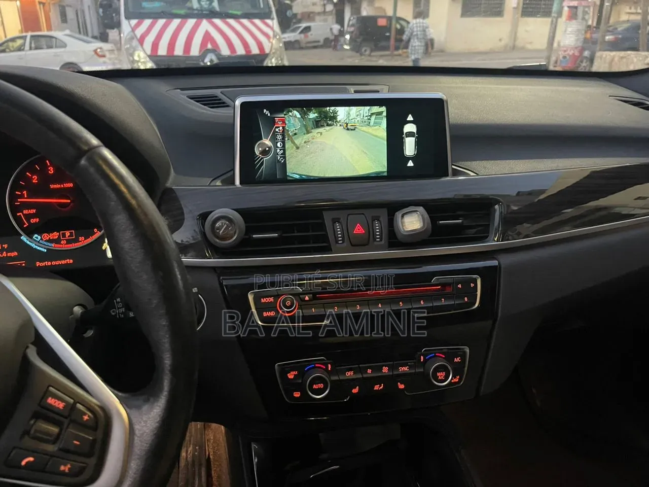 BMW X1 2017 Bleu