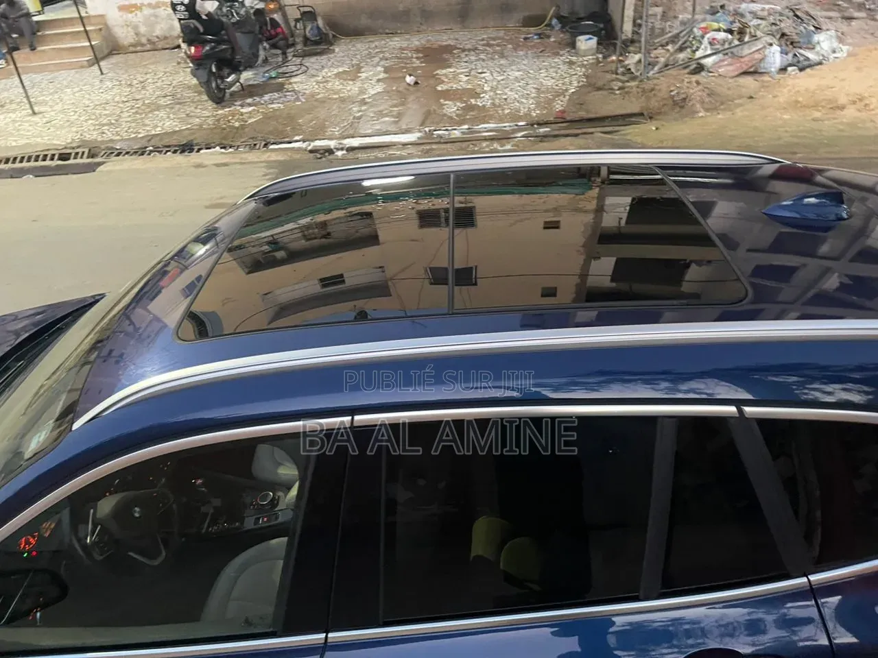 BMW X1 2017 Bleu
