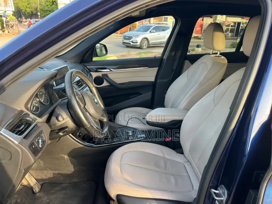BMW X1 2017 Bleu
