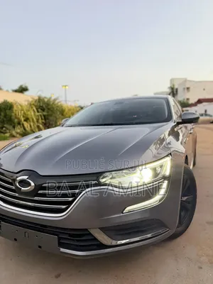 Renault Samsung SM6 2017 Gris
