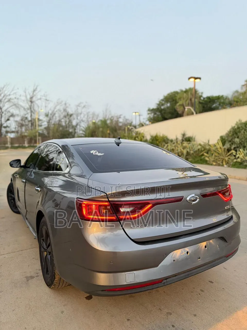 Renault Samsung SM6 2017 Gris